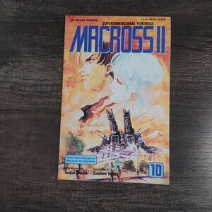 Macross II #10 FINAL ISSUE - Viz Select Comics 1992 - Vintage Anime Manga Rare